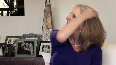SHE WAS FLICKING
HER HAIR AROUND, - The Pathological Optimist