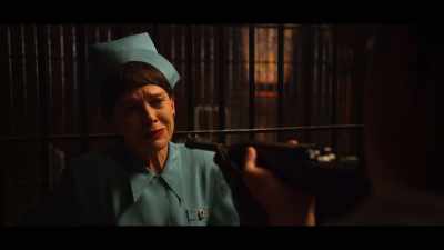 She was... going to euthanize you. - Ratched