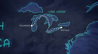 SHE WAS HEADING TO BUFFALO, - Mysteries of the Deep