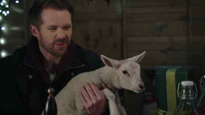 She was
in the nativity play earlier, - Christmas at Plumhill Manor