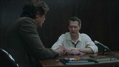 She was
in the passenger seat, - The Little Drummer Girl
