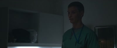 She was, like, you know,
half uncovered, naked… Total mess. - The Good Nurse