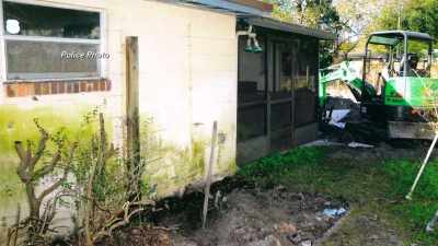 SHE WAS PUT IN
A VERY SMALL AREA, - Evil Lives Here: Shadows Of Death