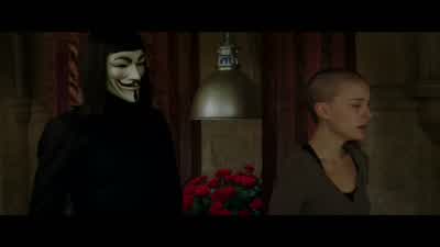 - She was real. - V for Vendetta