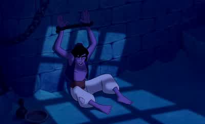 She was the princess. - Aladdin