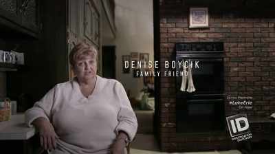 SHE WAS TRYING TO
CONTAIN HERSELF, - The Lake Erie Murders