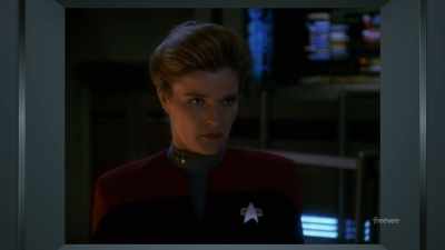 She was, uh, - The Center Seat: 55 Years of Star Trek