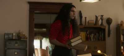 She was, um, content to
read about what we do - The Winchesters
