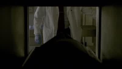 She was washed clean, not a print on her. - True Detective