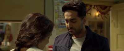 She washed and bathed me,
cleaned my bed... - Badhaai Ho