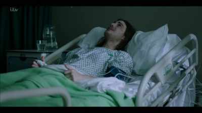 She washed me
and prepared me for the operation. - Dark Heart