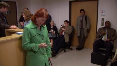 She washes dogs! - The Office