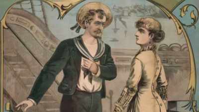 She wasn't a particularly good actress, - Jews of the Wild West