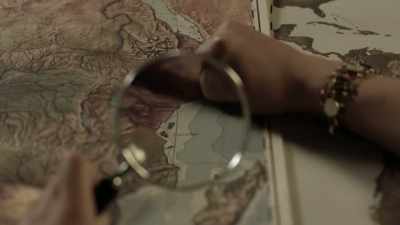She wasn't allowed to do
the physical stuff, - Origins: The Journey of Humankind