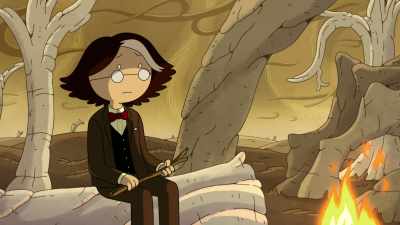She wasn't always an
indecipherable goddess of chaos. - Adventure Time: Fionna & Cake
