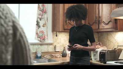 - She wasn't asking about the restaurant, babe. - The Amityville Curse