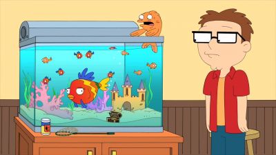 She wasn't even hungry - American Dad!