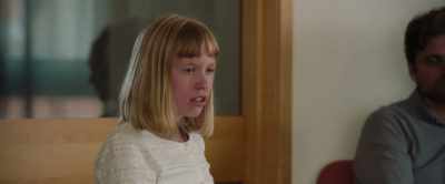 She wasn't just echoing your words? - The Innocents