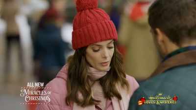 She wasn't really
the type of person - Christmas On My Mind