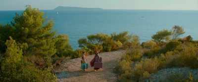 She wasn't scared.
I know that now. - Mamma Mia! Here We Go Again