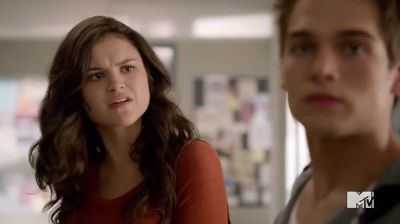She wasn't even supposed
to be in our class. - Teen Wolf