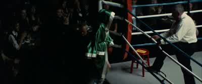 She wasn't the main attraction. - Million Dollar Baby