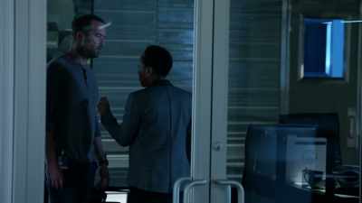 She wasn't too happy to find out - Blindspot
