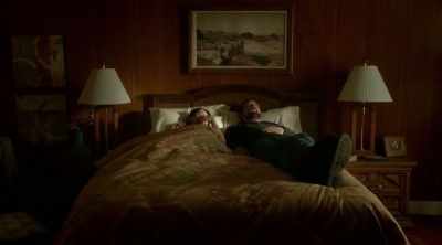 She wasn't very talkative.
[SIGHS] - Looking Glass