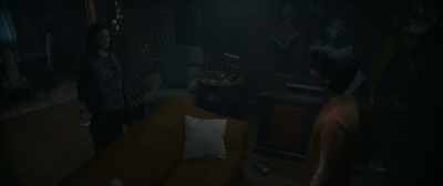She is wasted on a stupid mother like you. - The Entity