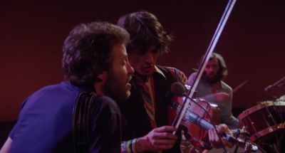 ' She watched that Queen go under - The Last Waltz