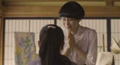 She watched "Roman Holiday" - The Confidence Man JP - The Movie -