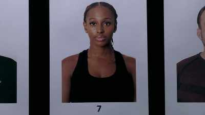 She is way out there when
it comes to the girls. - Celebrity SAS: Who Dares Wins