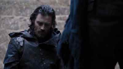 She was weak. - The Musketeers