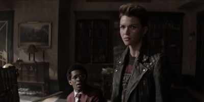 She was wearing it the night - Batwoman