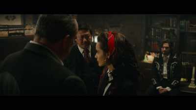 She wears it, always. - Deadly Class