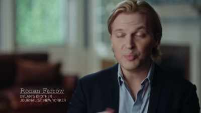 She went above and beyond
to never say - Allen v. Farrow