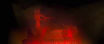 She went around Egypt
collecting his pieces, - Secrets of the Saqqara Tomb
