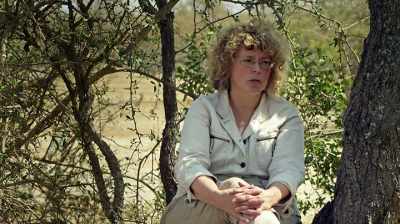 She went back, got her phd, - The Woman Who Loves Giraffes