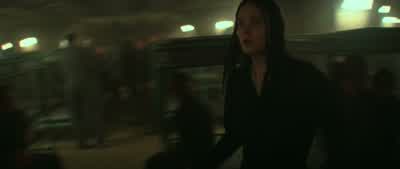 Where's Prim I thought she went to find youShe must still be on the stairs There's no one on the stairsShe went back for the cat - The Hunger Games: Mockingjay   Part 1
