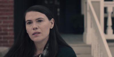 She went back - The Handmaid's Tale