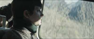 She went to Bierge alone
and crossed the valley. - The Invisible Guest