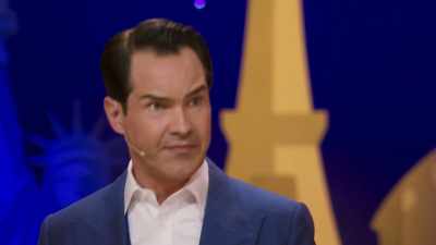 She went, "Come in, sit down." - Jimmy Carr: The Best of Ultimate Gold Greatest Hits