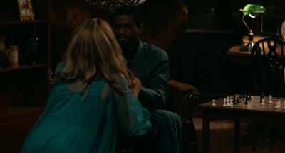 She went
from anger to begging. - Breath of Life