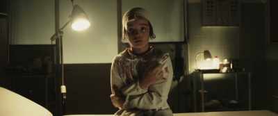 She went to get you
so you could be her accomplice - The Invisible Guardian