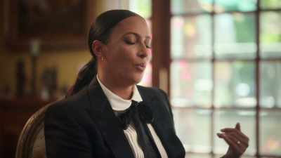 She went home that day
and was like, "This is it." - Sidney