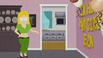 She went to Mexico
and was able to get - South Park: The End of Obesity
