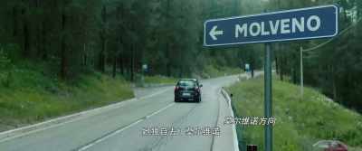 She went to Molveno,
crossing the valley - The Invisible Witness