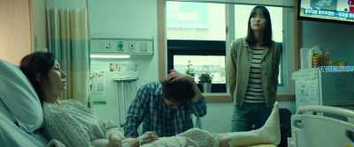 She went nuts,
saying I was trying to kill her. - Beasts Clawing at Straws