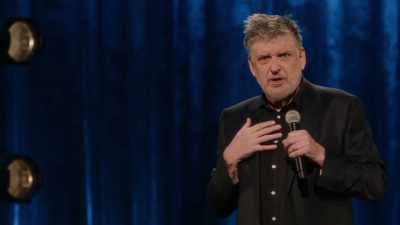 She went, "Oh, what's that?" - Craig Ferguson: I'm So Happy