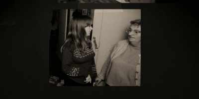 She went to open the front
door, and he shut her arm in it. - The Enfield Poltergeist